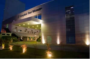 Hospital São Vicente em Curitiba